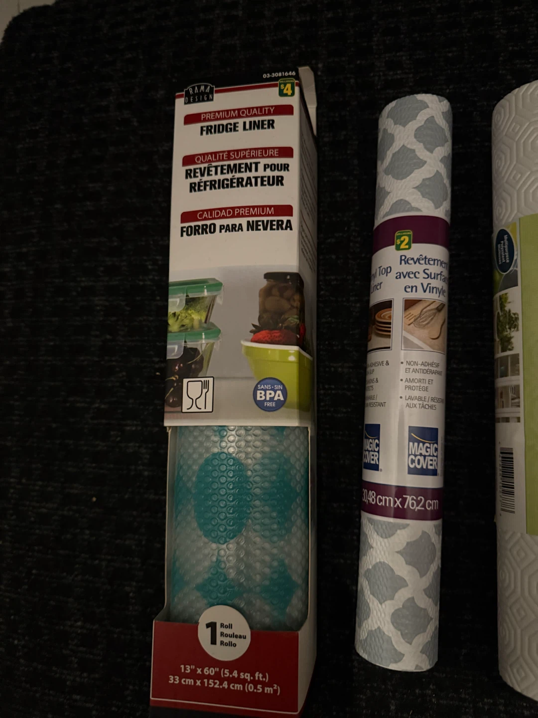 Assorted Drawer and Fridge Liners - photo 3