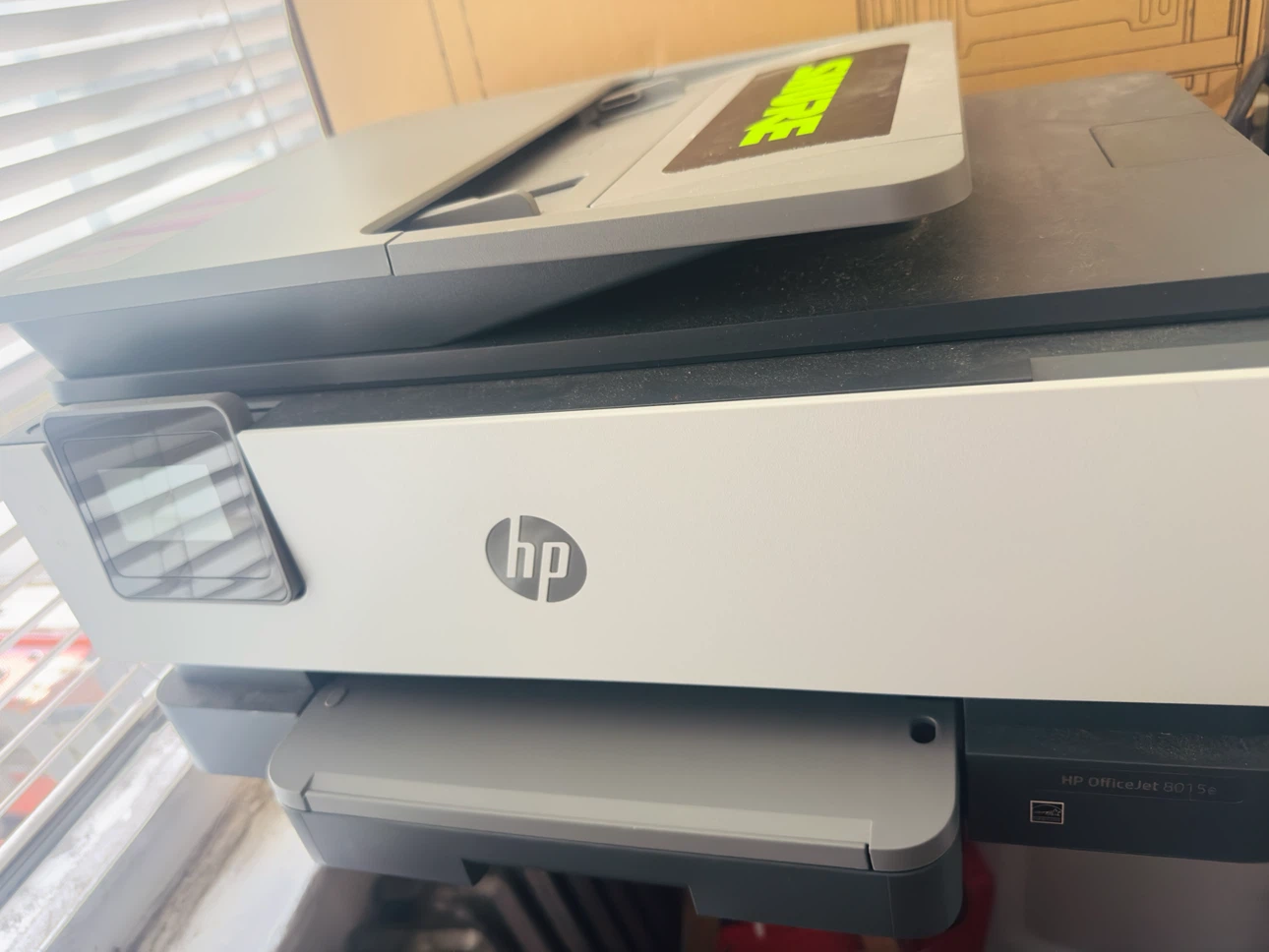 HP OfficeJet 8015e Printer - photo 4