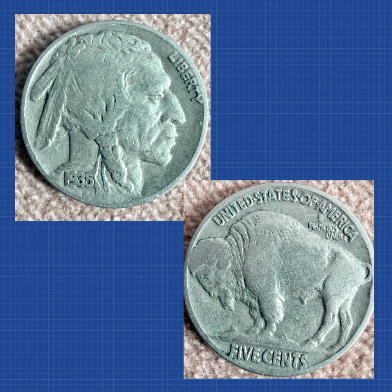 1935 Buffalo Nickel