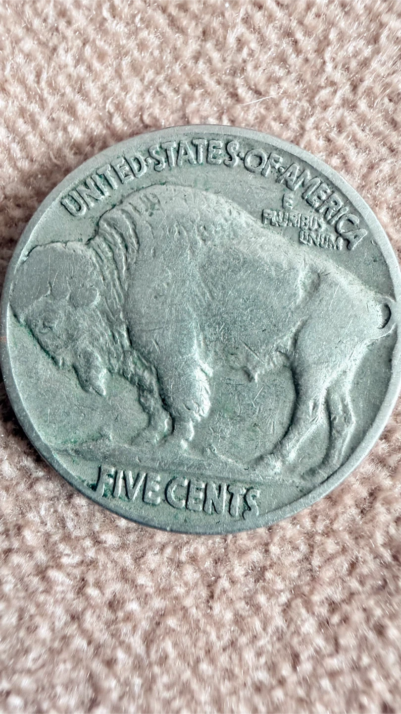 1935 Buffalo Nickel - photo 3