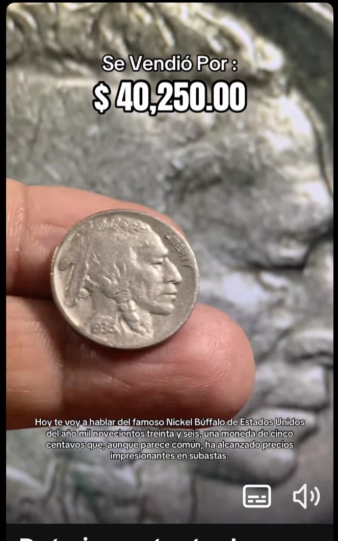 1935 Buffalo Nickel - photo 4