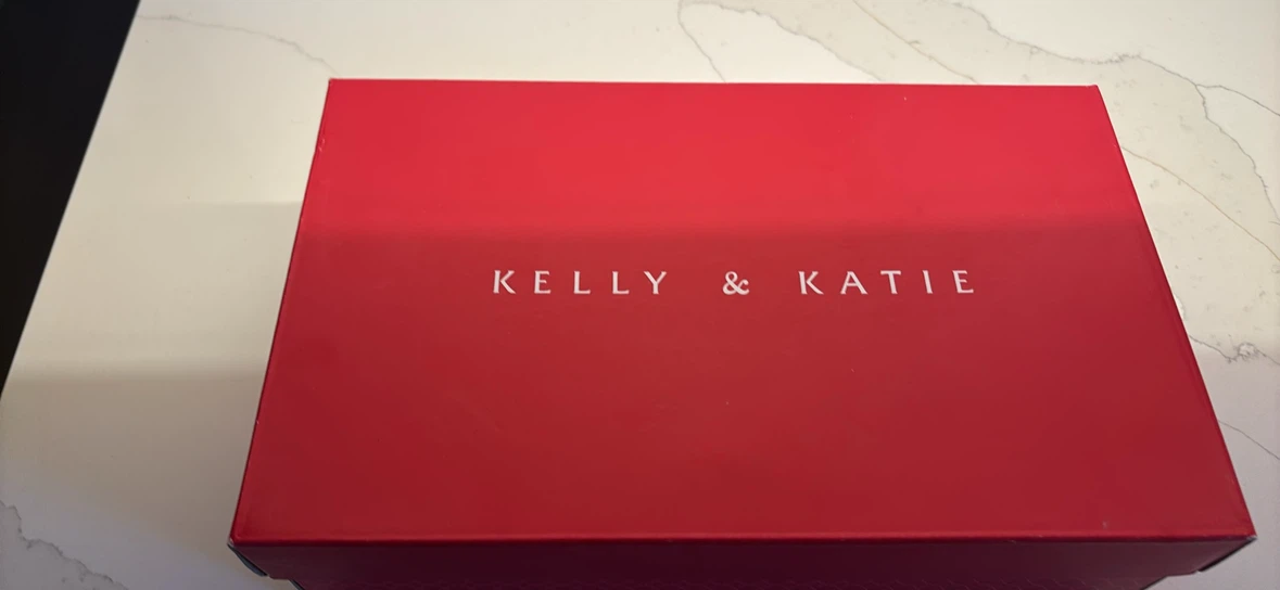 Kelly & Katie Black Lace Slingback Heels - photo 5