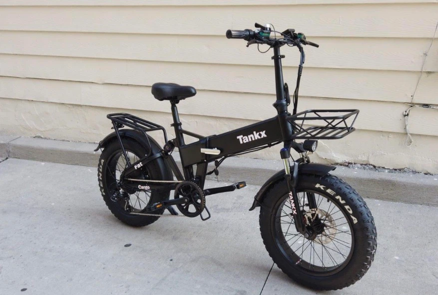 Tank X Fat Cargo Electric Bike for Sale ⚡🚲