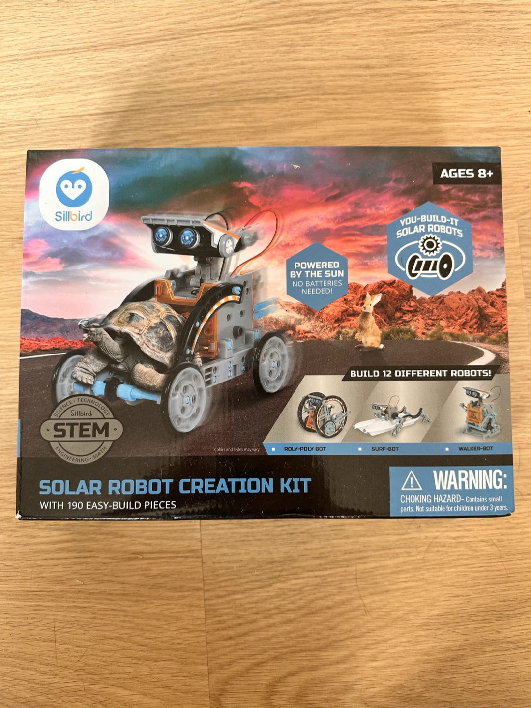 Sillbird Solar Robot Creation Kit Toys