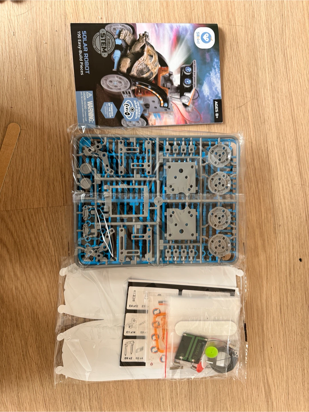 Sillbird Solar Robot Creation Kit Toys - photo 2