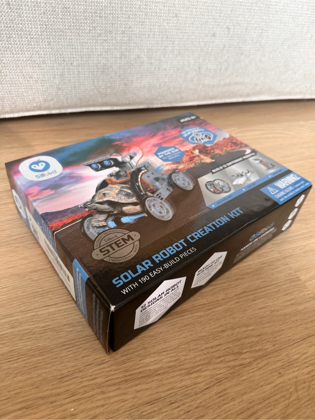 Sillbird Solar Robot Creation Kit Toys - photo 5