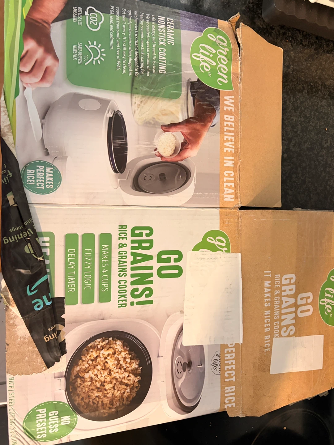 Greenlife Rice and Grains cooker