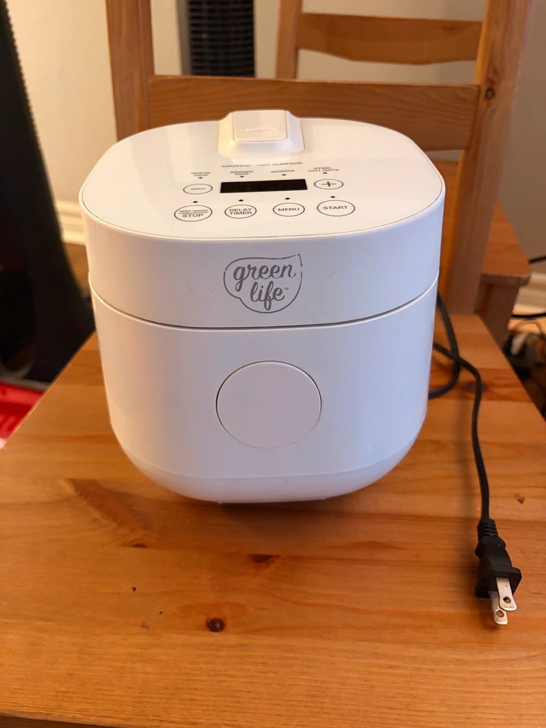 Greenlife Rice and Grains cooker - photo 2