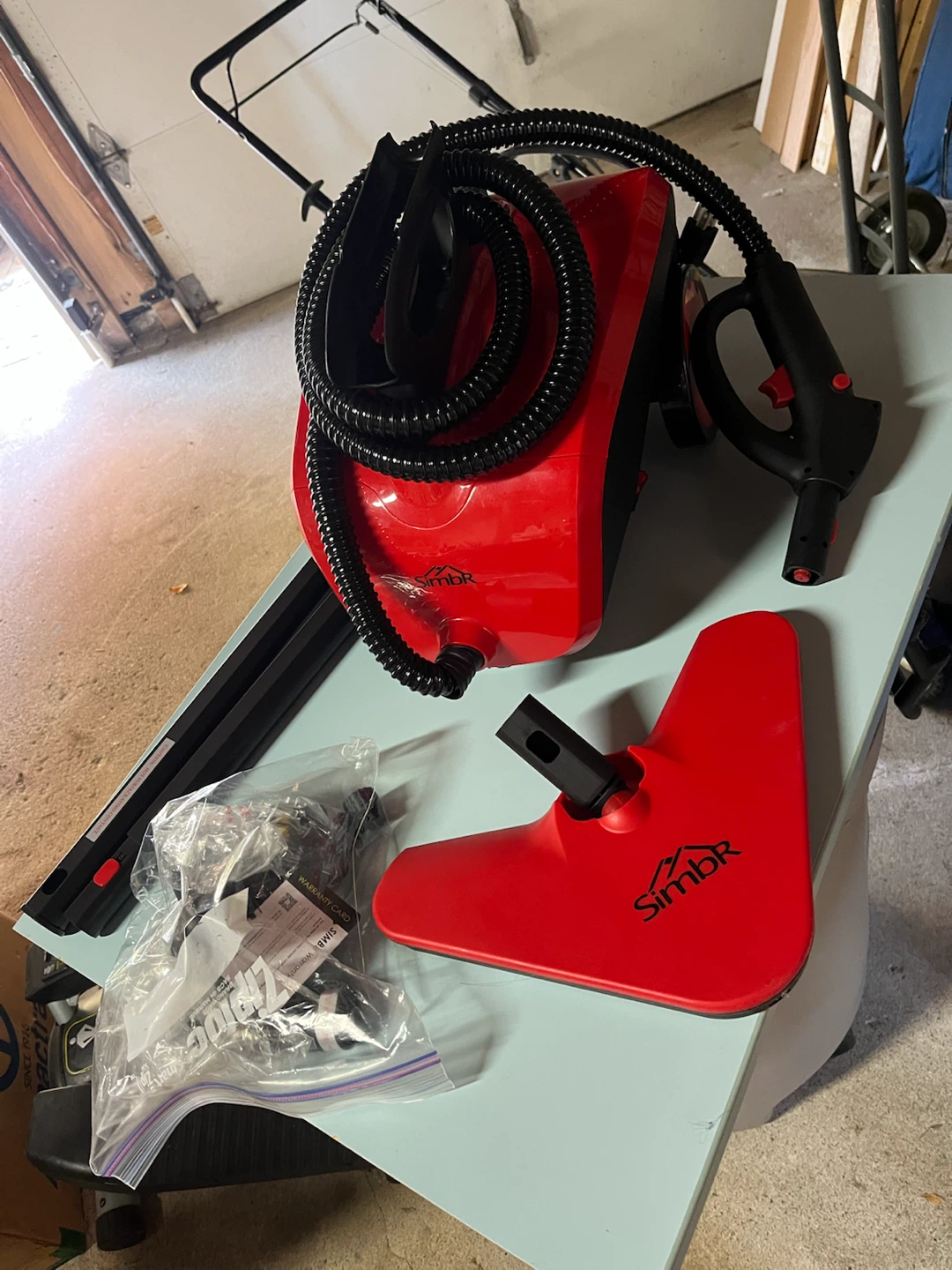 Simbr Steam Cleaner