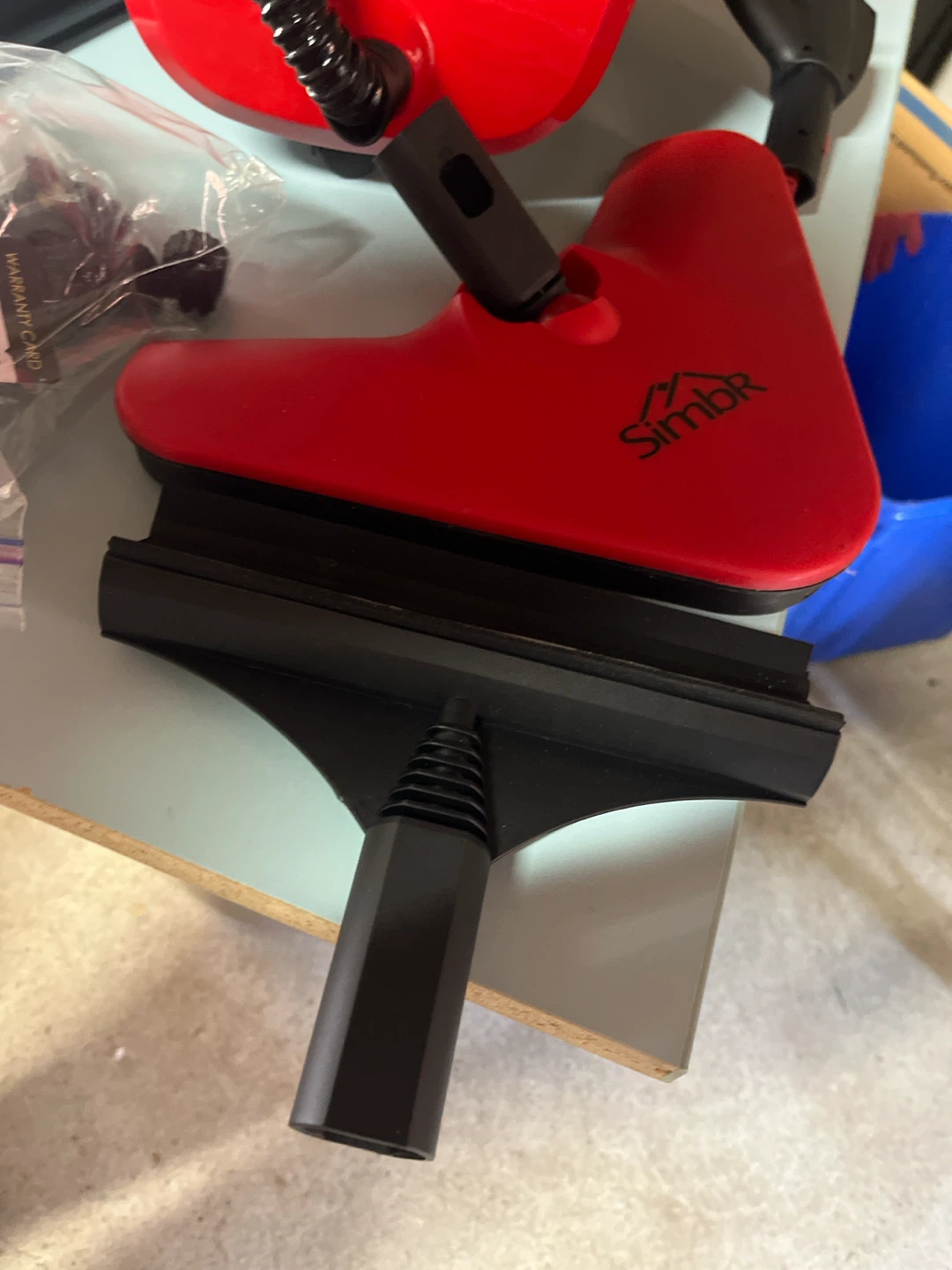 Simbr Steam Cleaner - photo 5