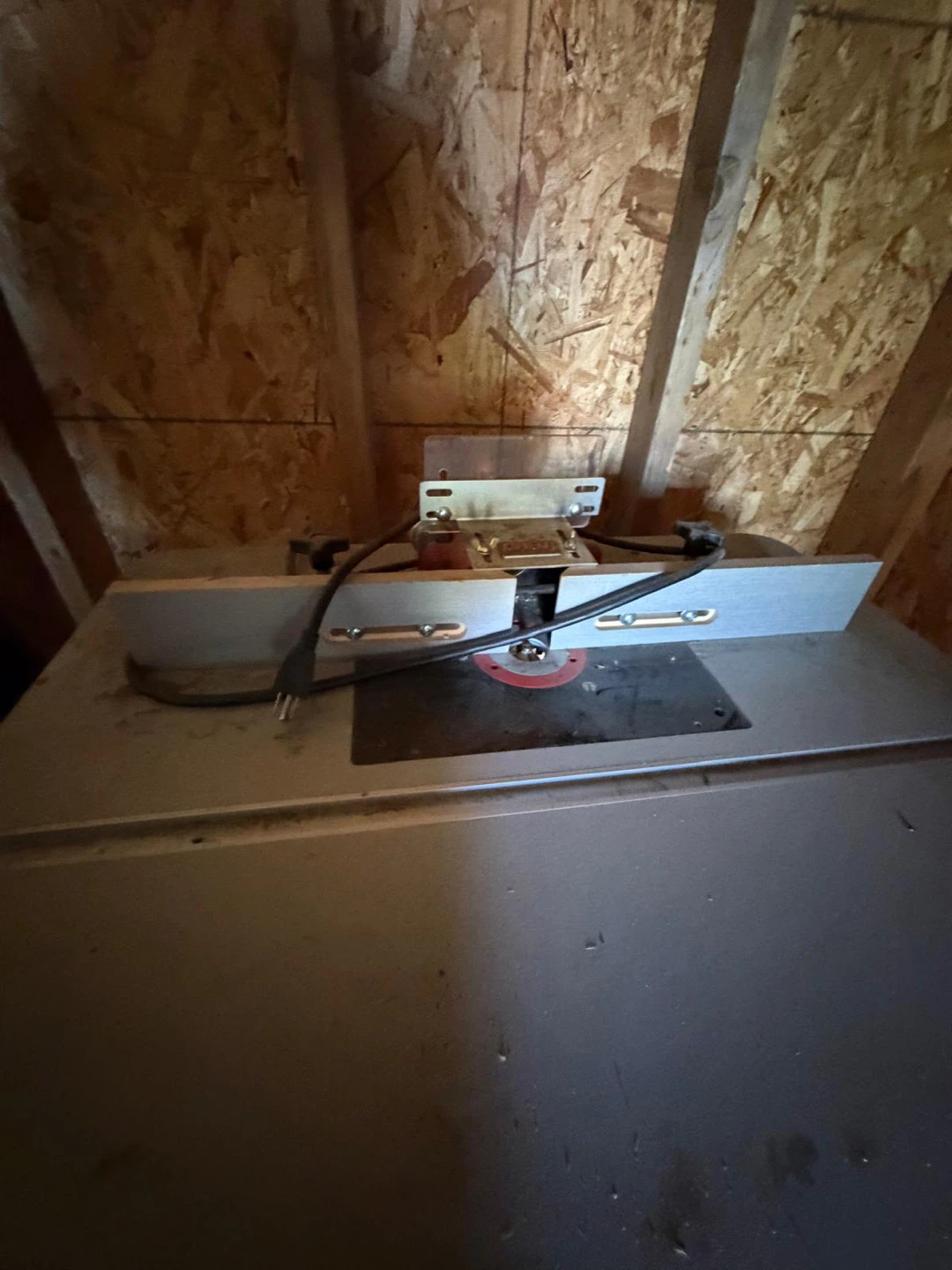 3HP Frued router with table - photo 4