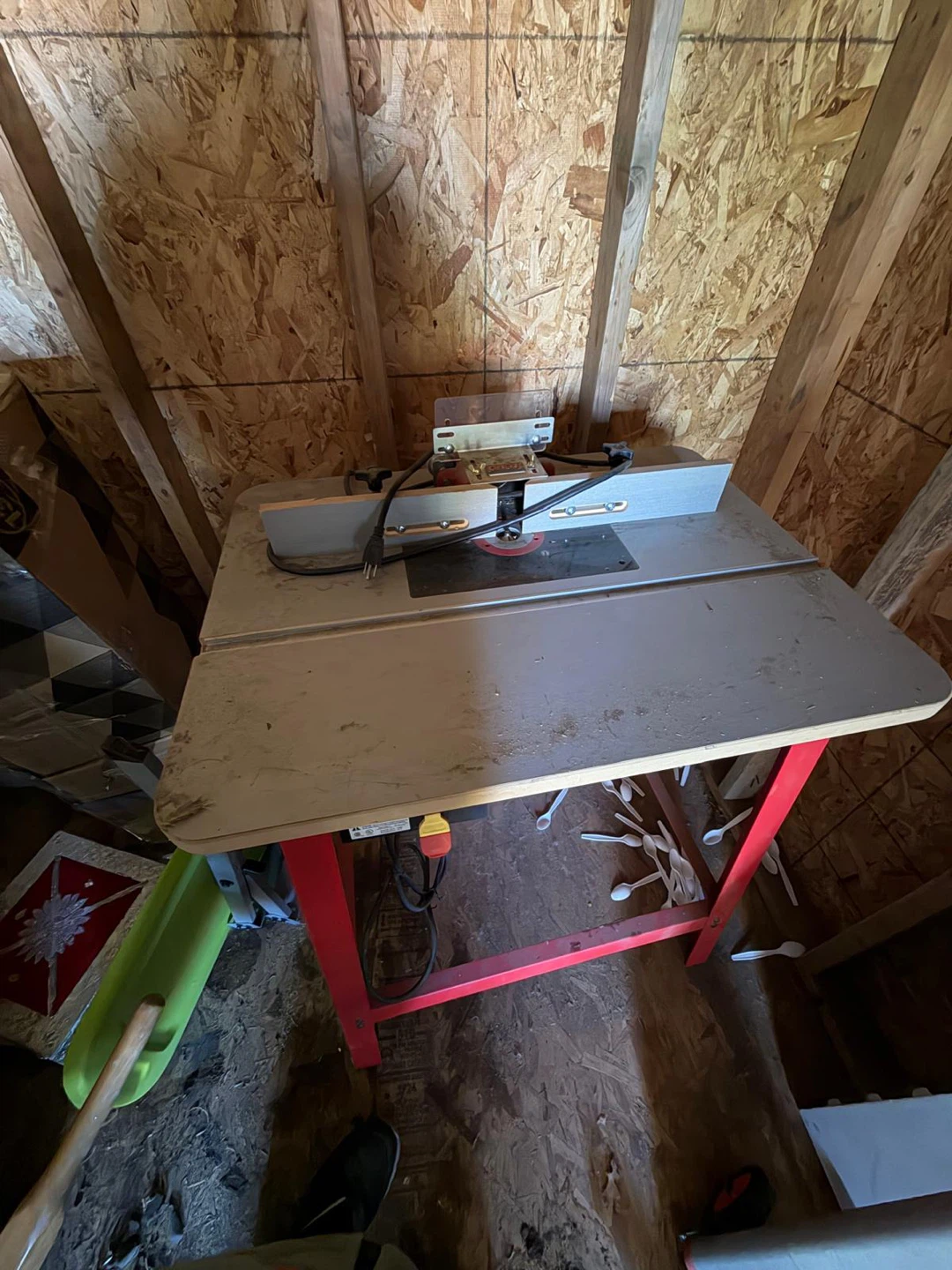 3HP Frued router with table - photo 5