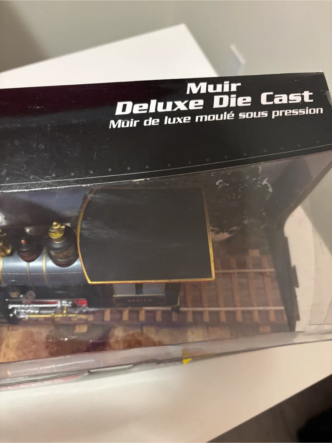 Disney Planes Muir Deluxe Die Cast Train - photo 2