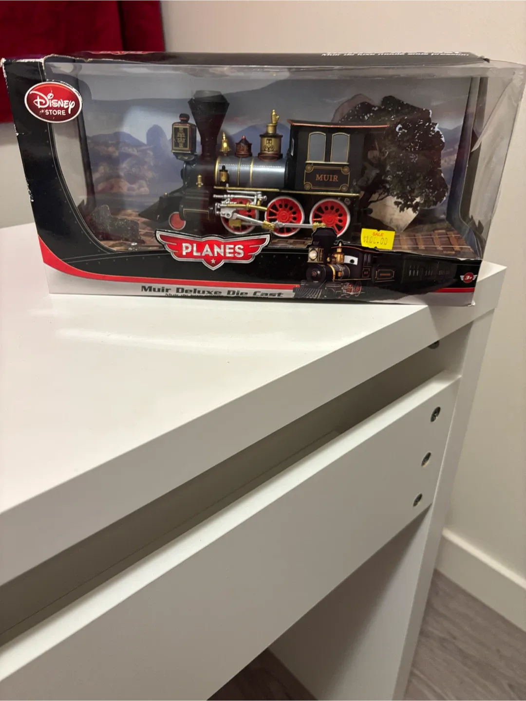 Disney Planes Muir Deluxe Die Cast Train - photo 3
