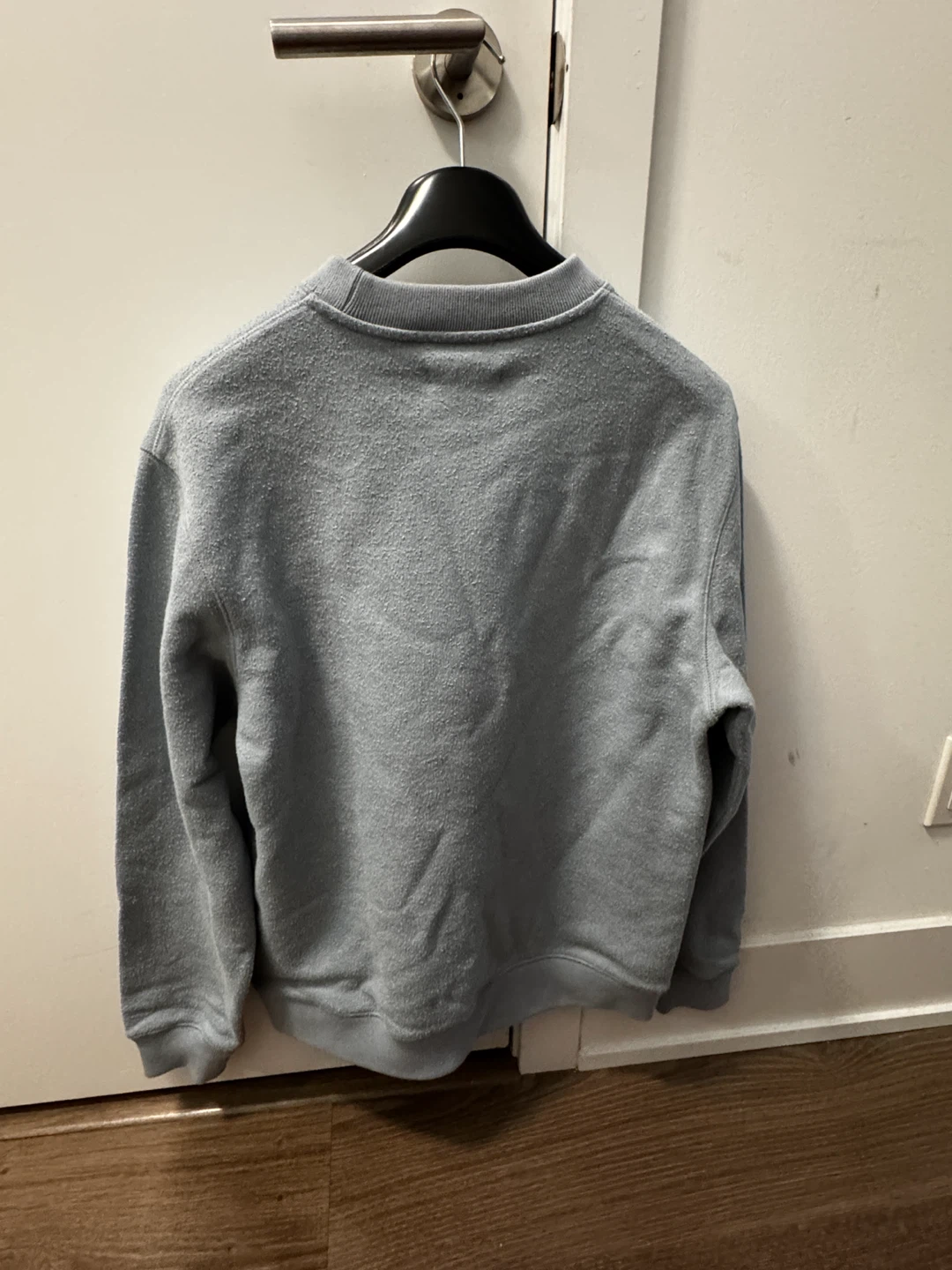 COS Relaxed Sweatshirt - Light Blue - Size S - photo 2