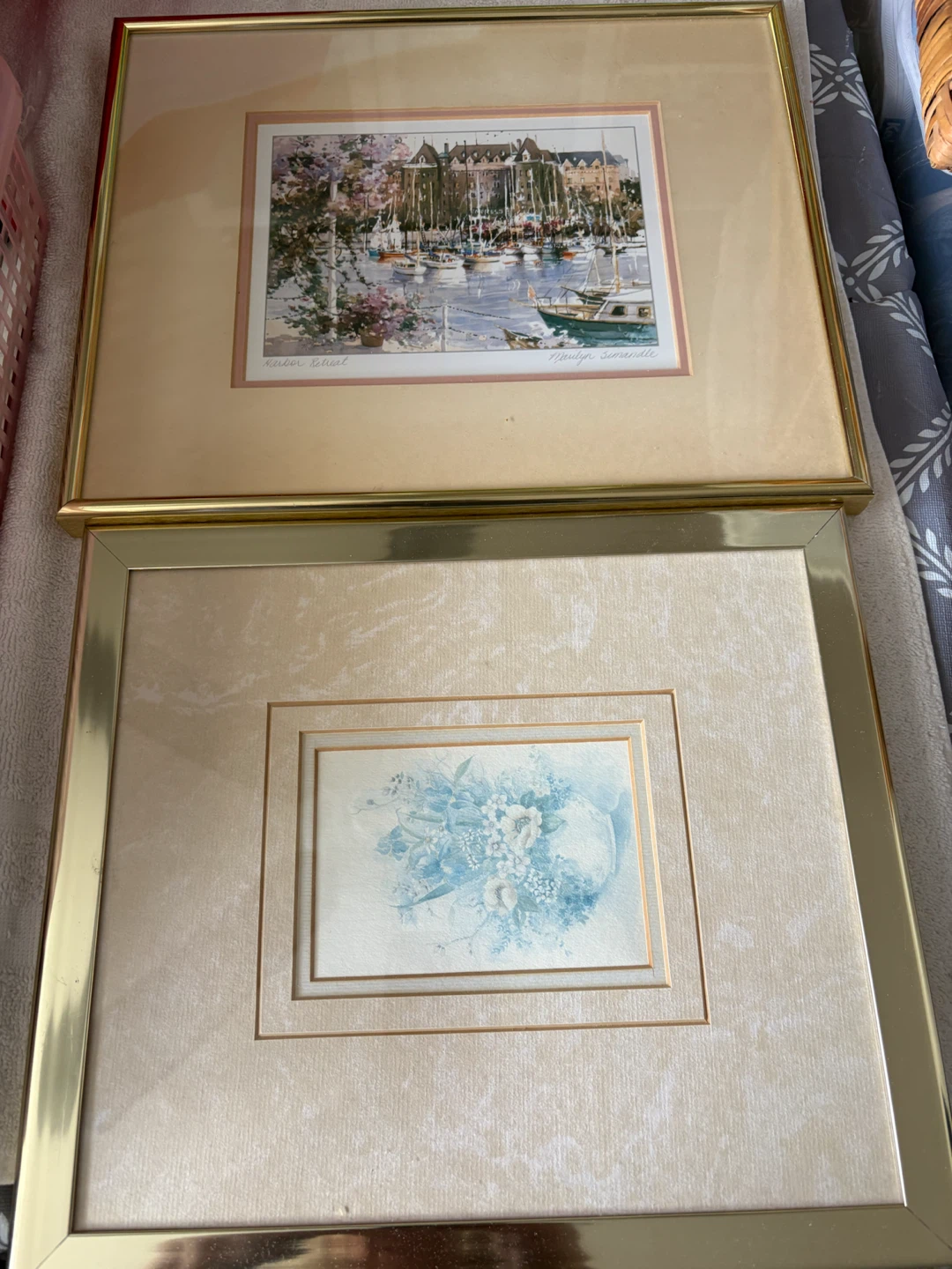 Marilyn Simandle Framed Art Prints - Set of 2