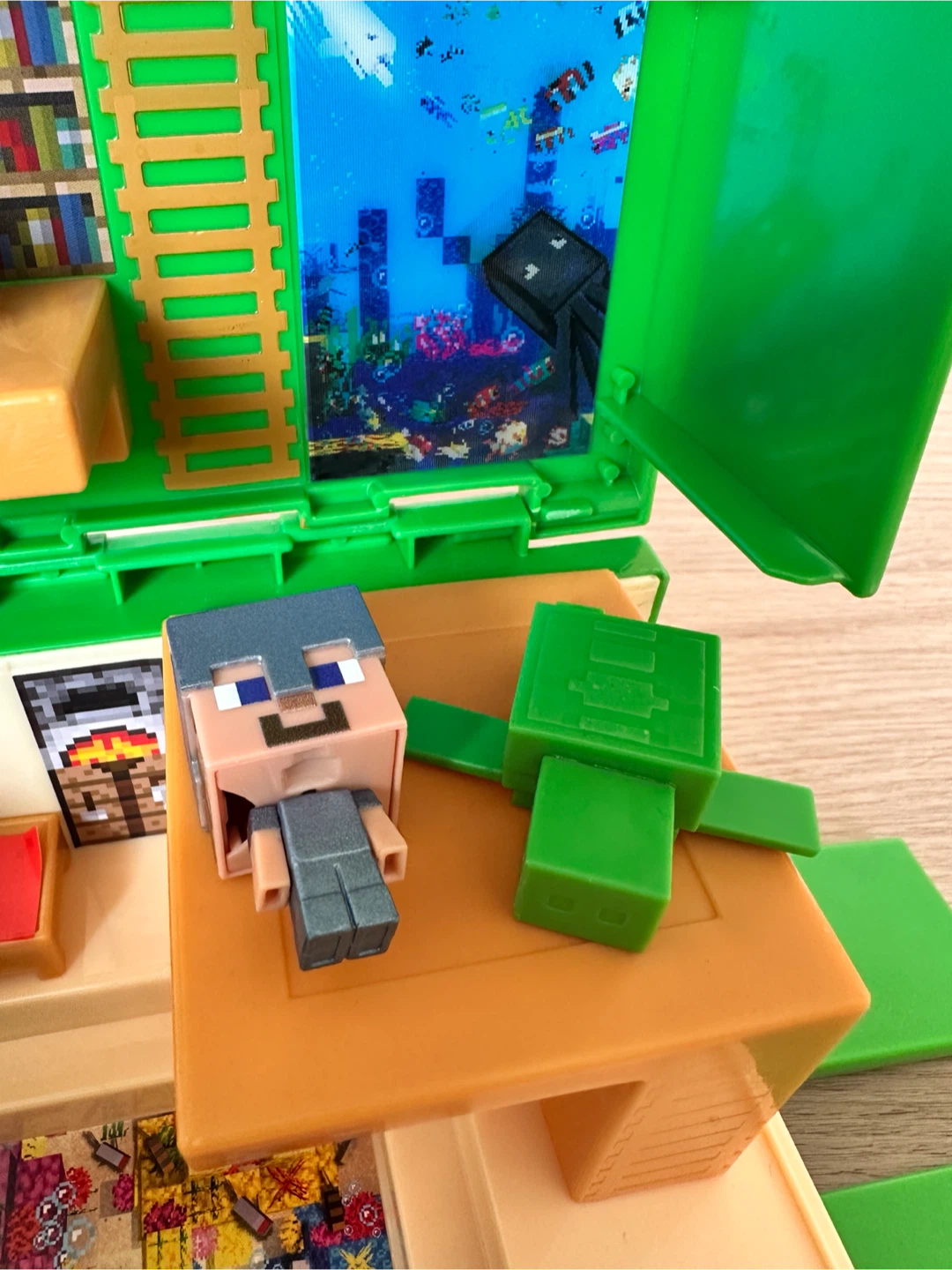 Minecraft Turtle Hideout Playset - photo 3