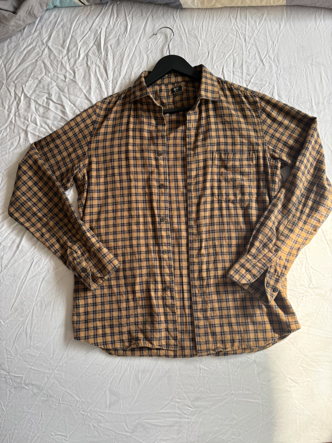 Uniqlo Plaid Flannel Shirt
