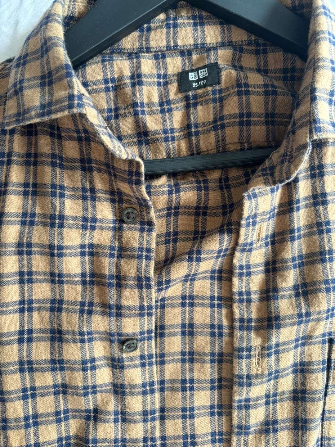 Uniqlo Plaid Flannel Shirt - photo 2