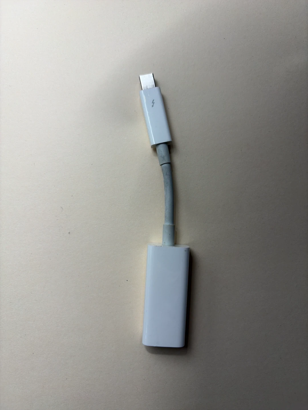 Apple Thunderbolt to Gigabit Ethernet Adapter