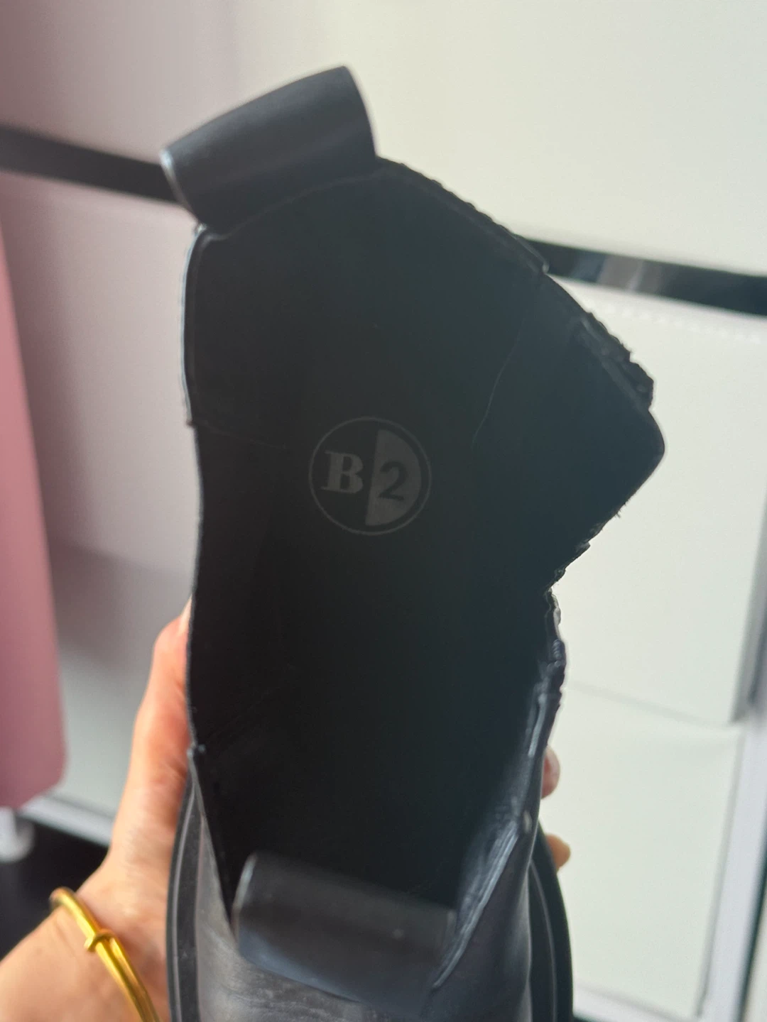 B2 shoes platform boots - photo 2