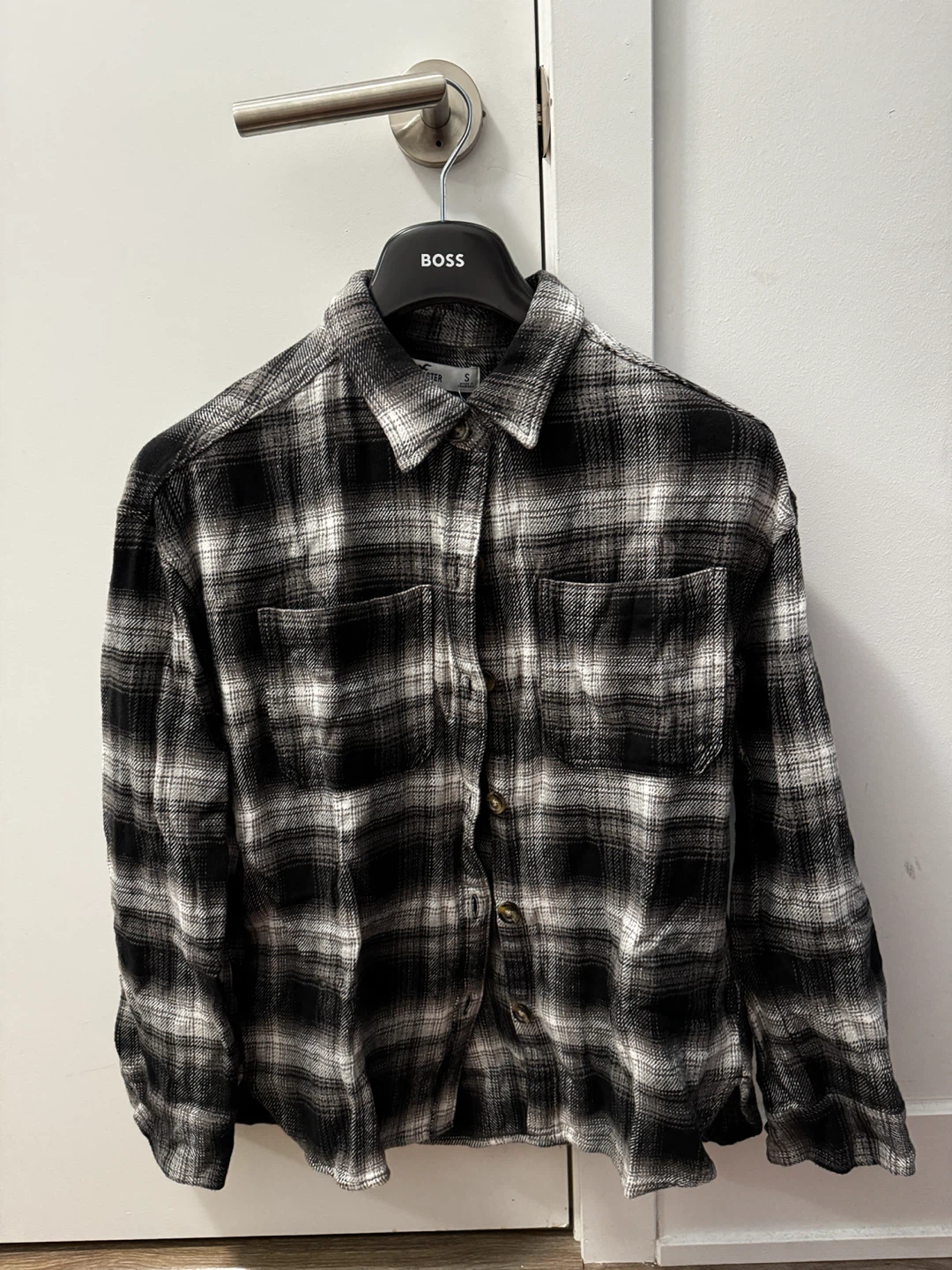 Hollister Plaid Flannel Shirt