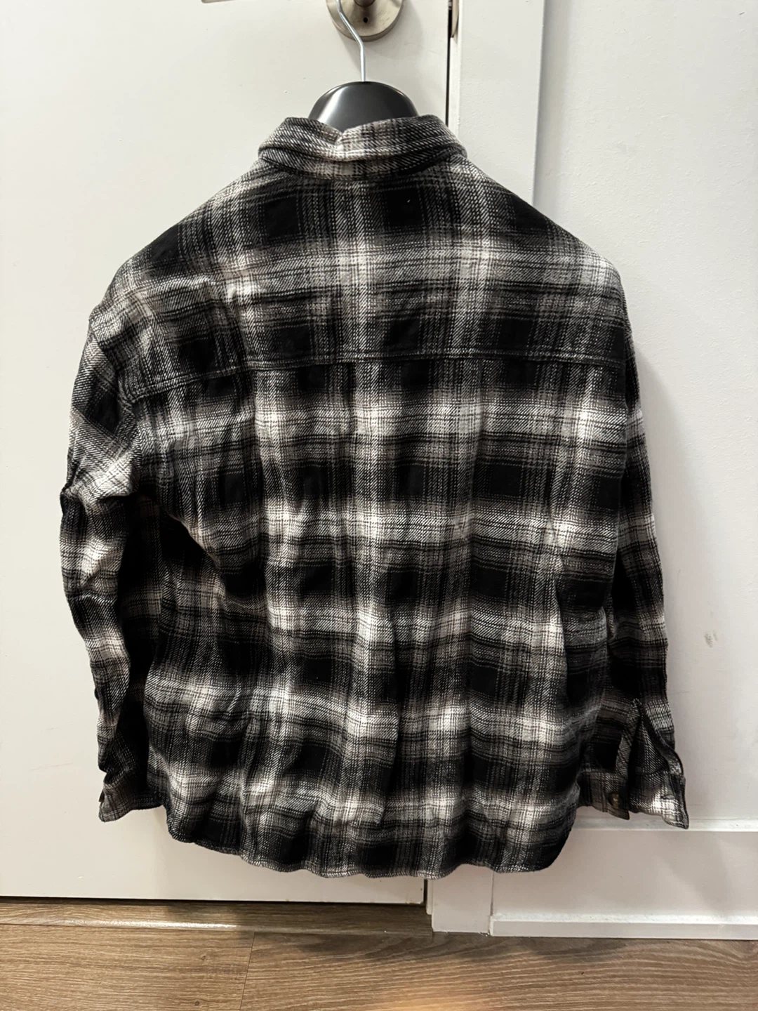 Hollister Plaid Flannel Shirt - photo 2