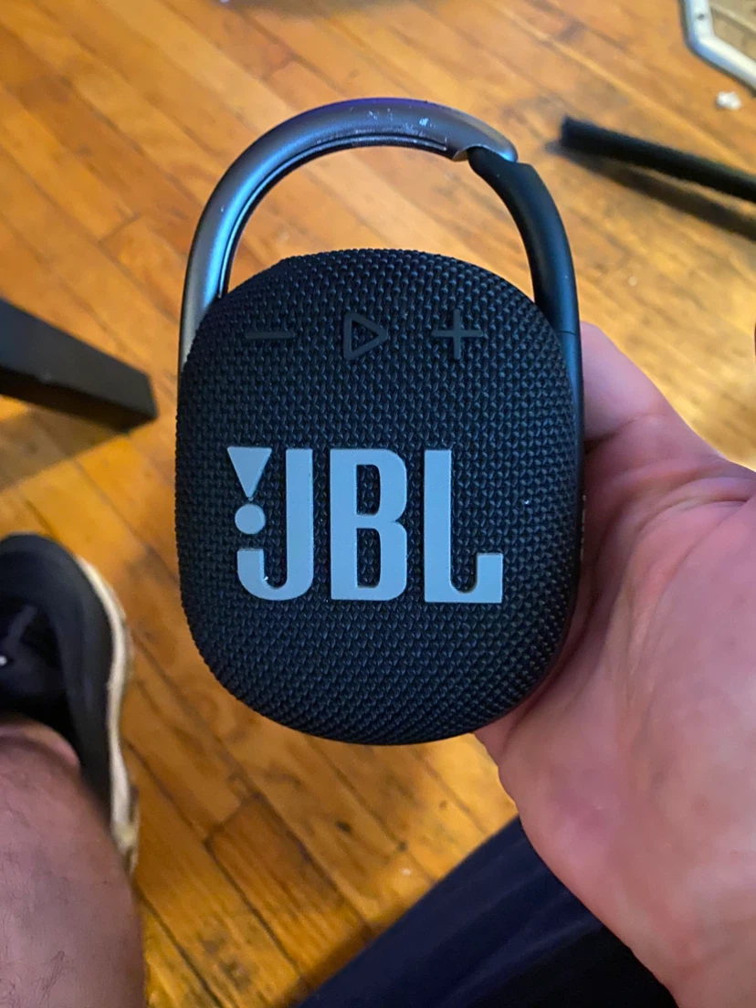 JBL Clip 4 Portable Bluetooth Speaker