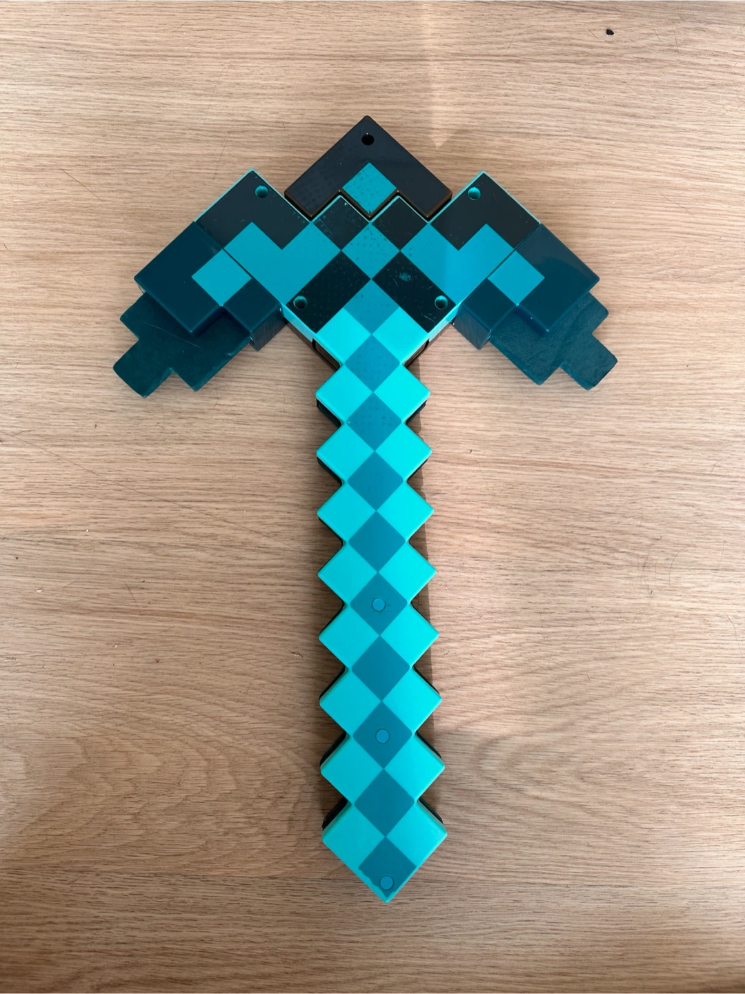 Minecraft Transforming Sword and Pickaxe Toy