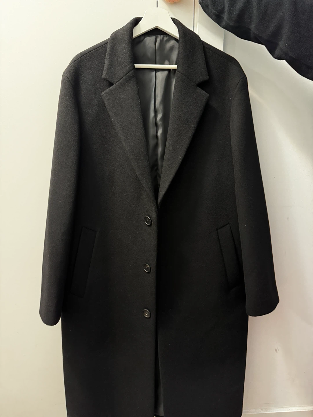 Musinsa Standard Premium Cashmere Blend Coat