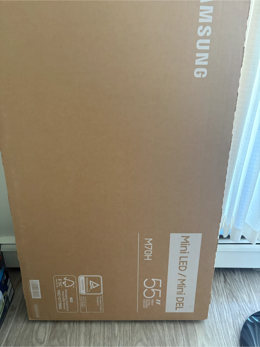 Samsung 55 inch M70H Mini LED 4K Smart TV