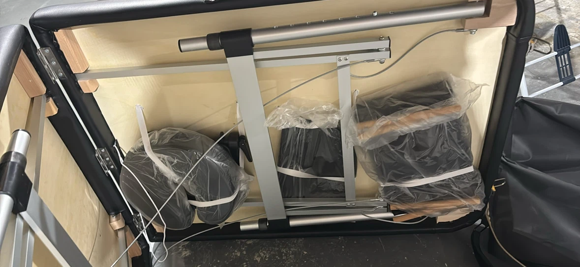 Portable Massage Table Black - photo 3