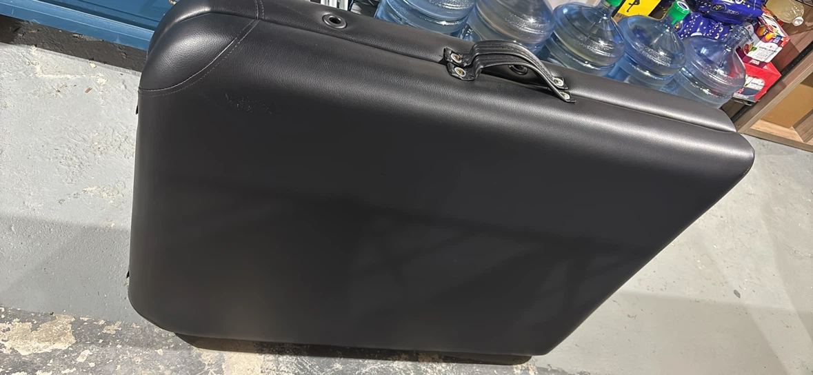 Portable Massage Table Black - photo 4