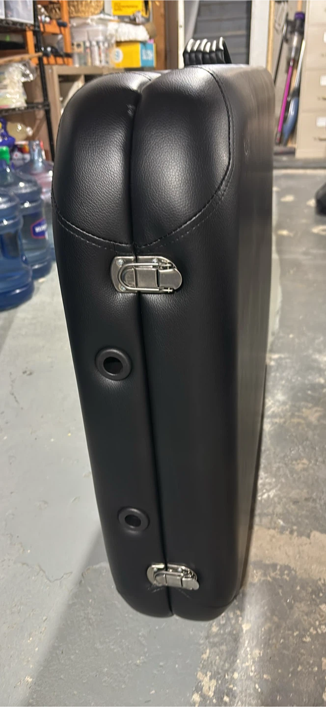 Portable Massage Table Black - photo 5