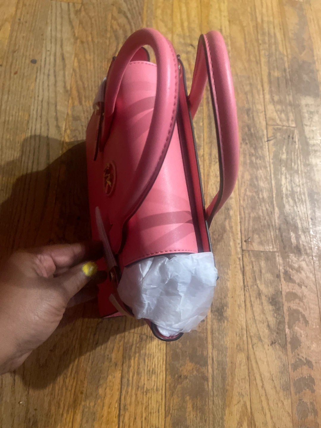 Michael Kors Pink Satchel Handbag - photo 3
