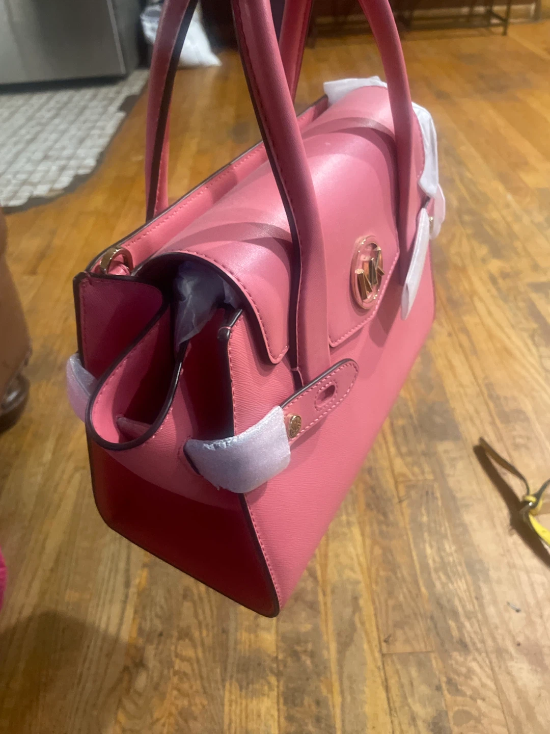 Michael Kors Pink Satchel Handbag - photo 4