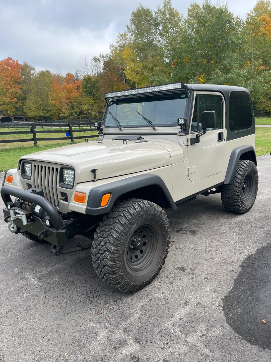 Jeep Wrangler trade for 7 passenger vehicle