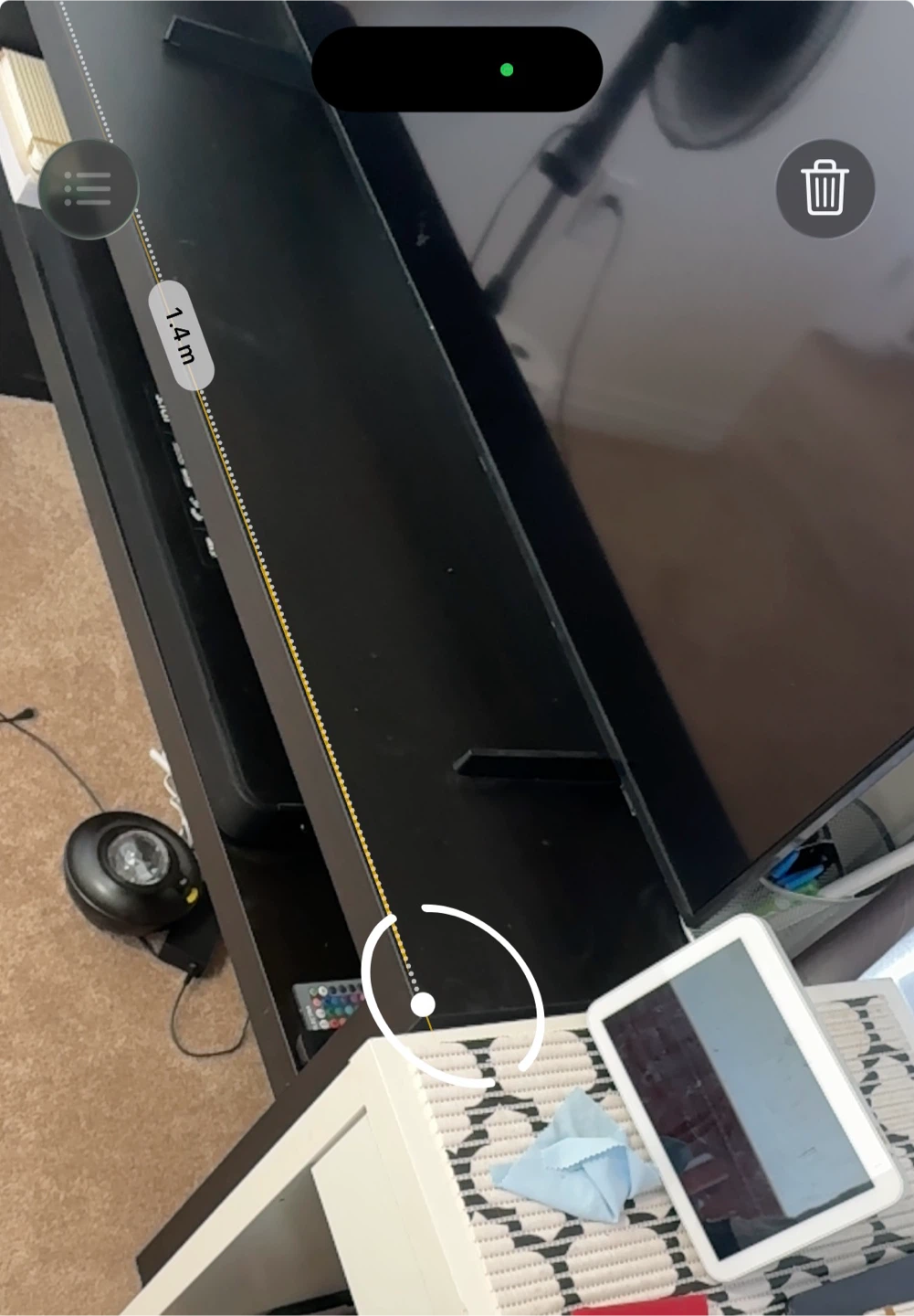 Samsung Smart TV 60' and Ikea tv Stand - photo 4