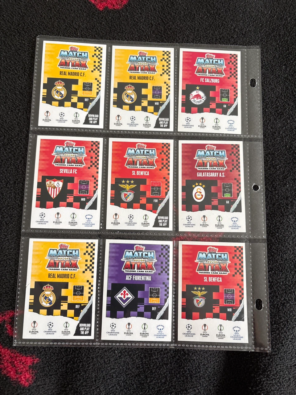 Topps UEFA Champions League Match Attax Cards - photo 2