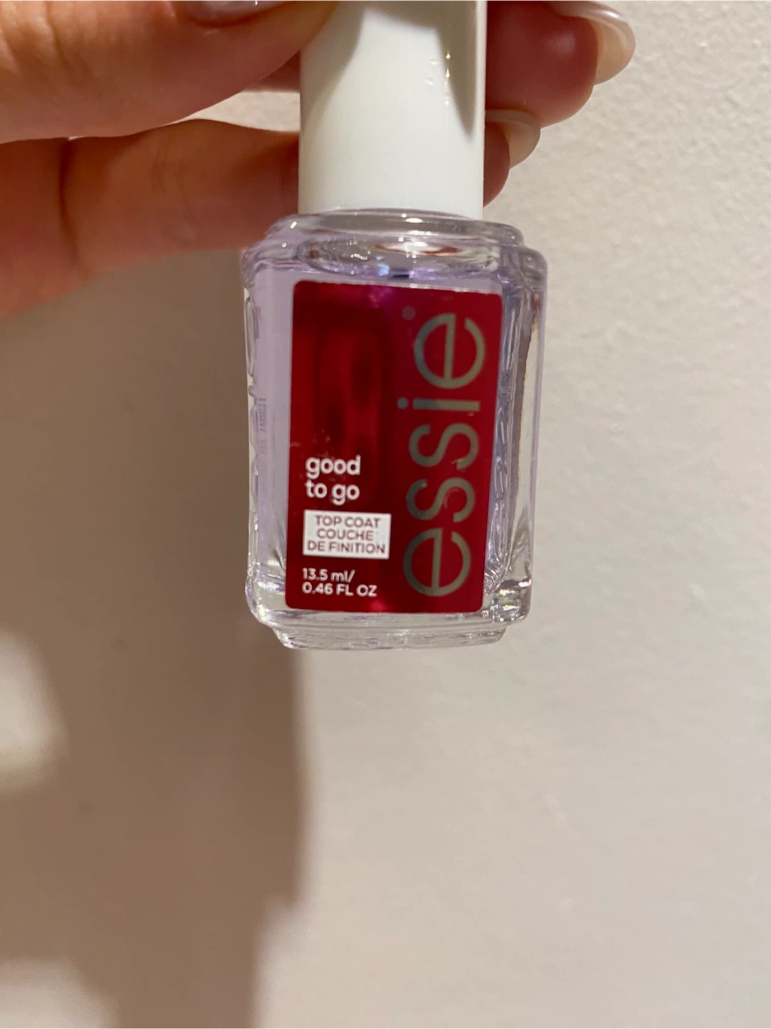 Essie Clear Top Coat - photo 2