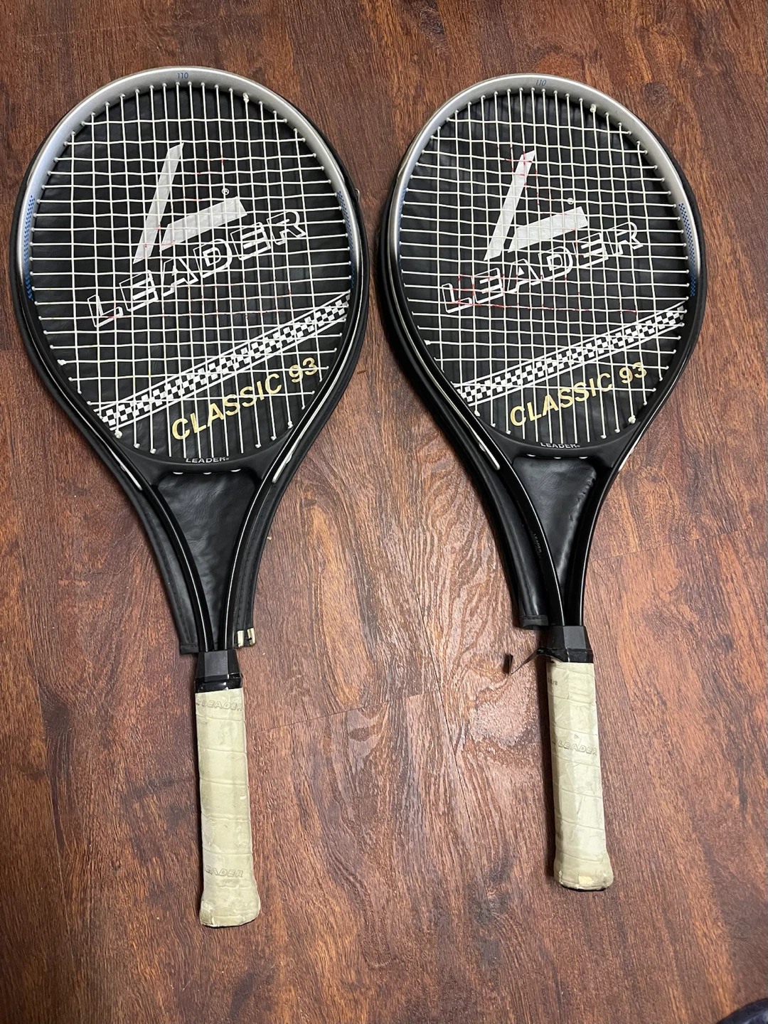 2 Leader Classic 93 Tennis Rackets - photo 2