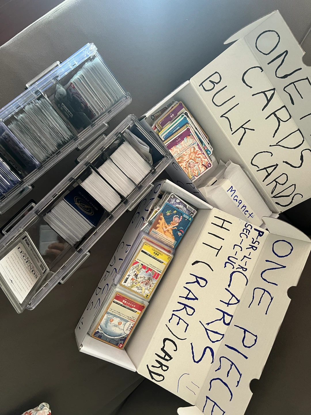 One Piece Trading Card Game Collection