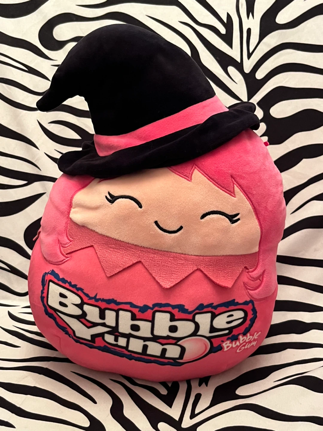🎃 Wexla the Bubble Yum Witch Halloween-edition Squishmallow 🎃