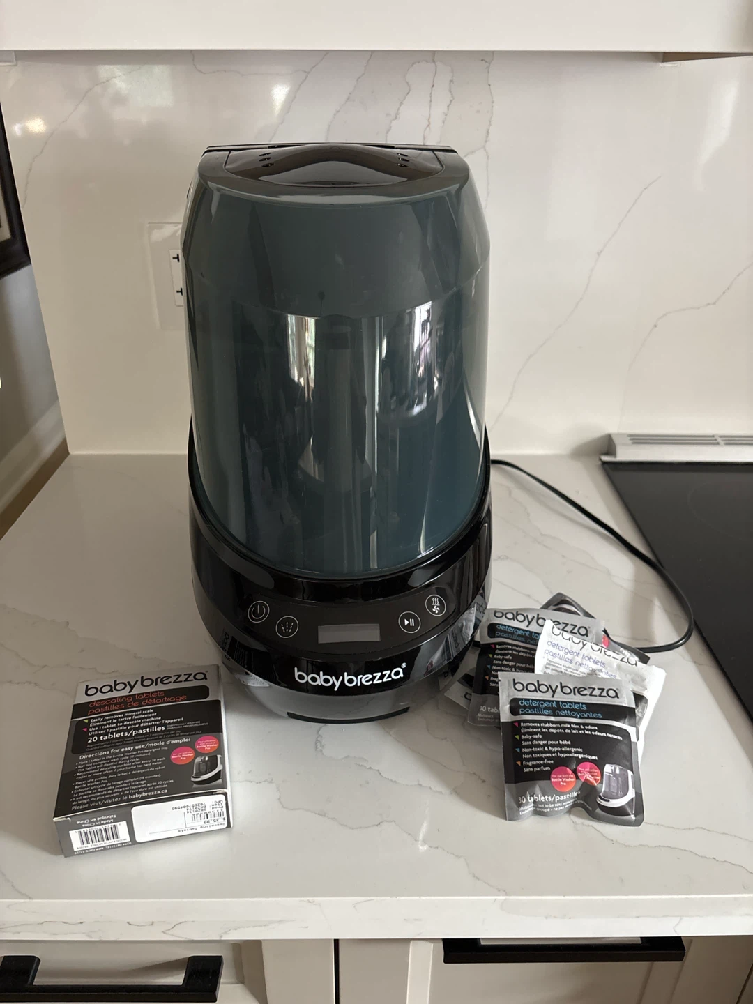Baby Brezza Bottle Washer Pro