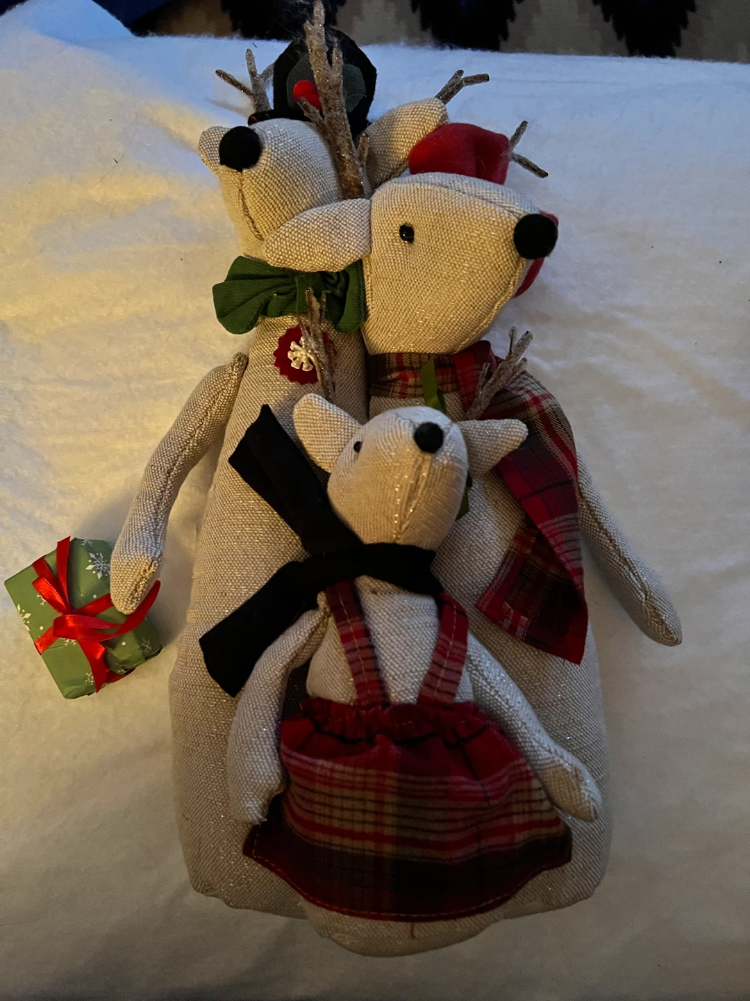 Christmas Reindeer Family Decorations