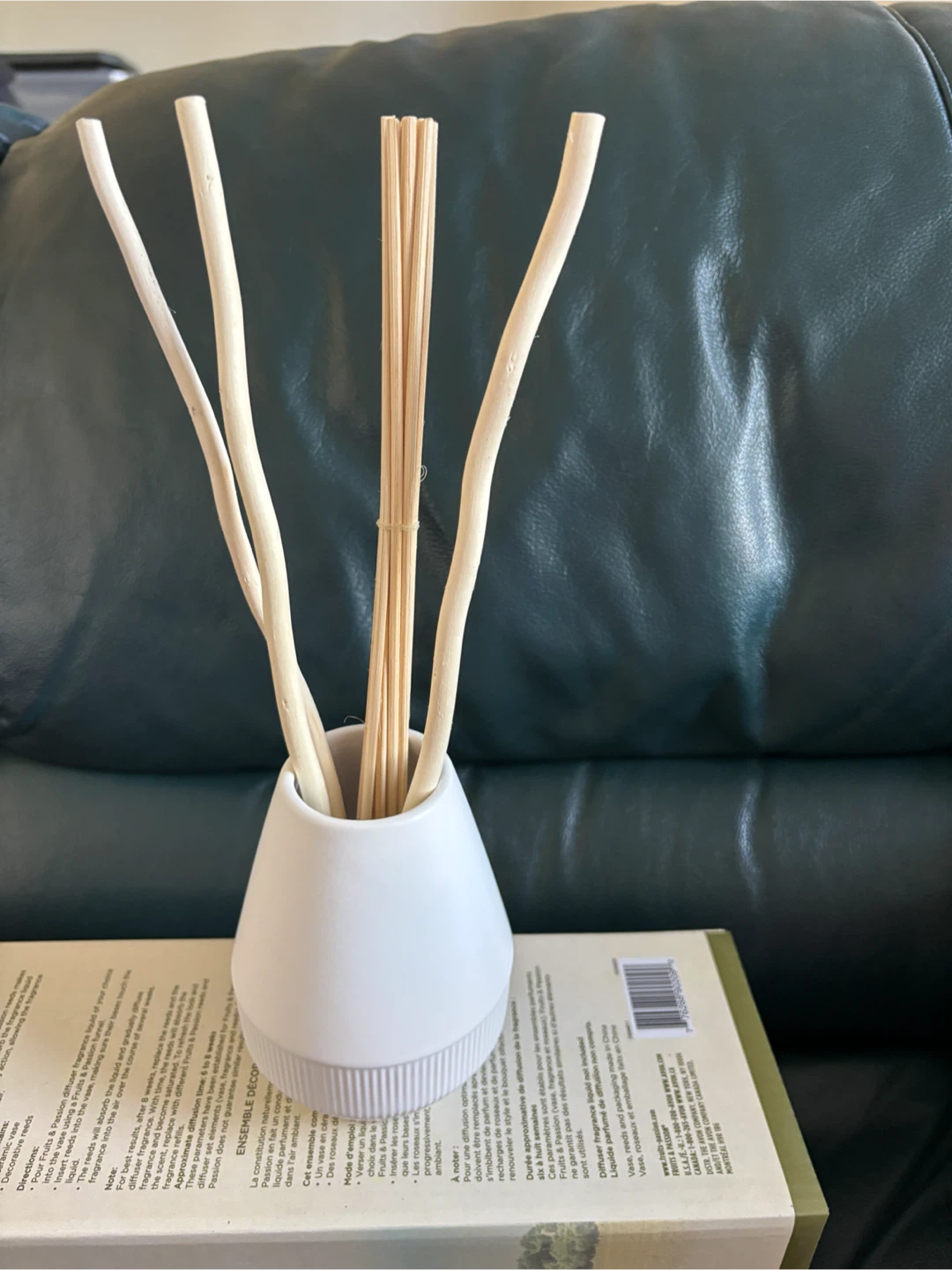 Cucina Decorative Diffuser Set plus extra reeds. - photo 2