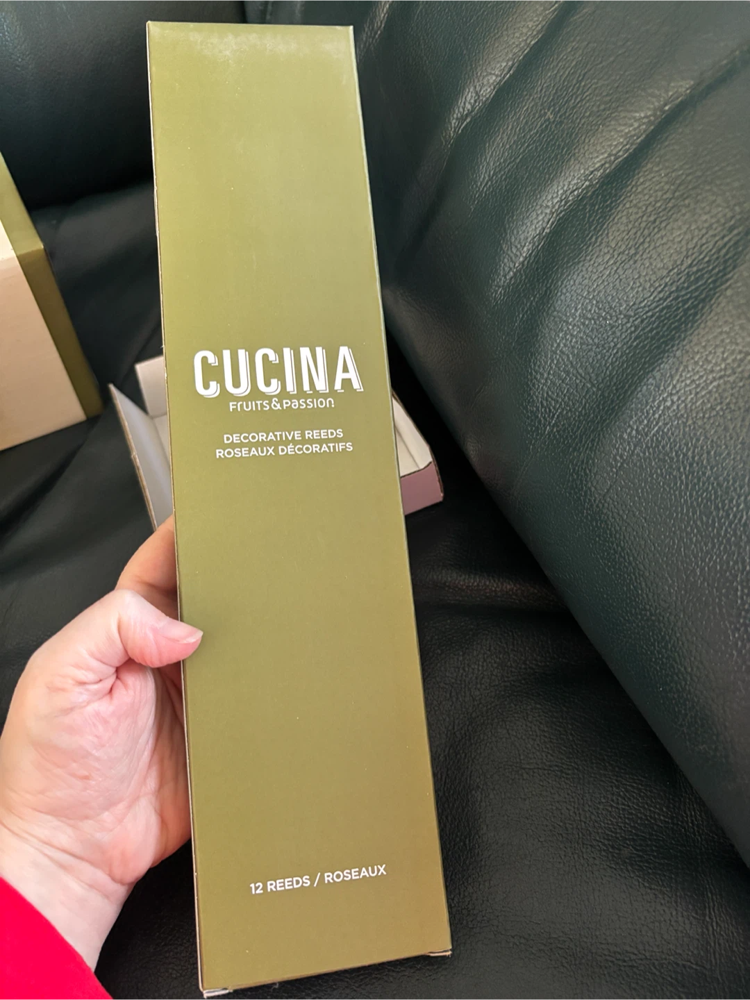 Cucina Decorative Diffuser Set plus extra reeds. - photo 3