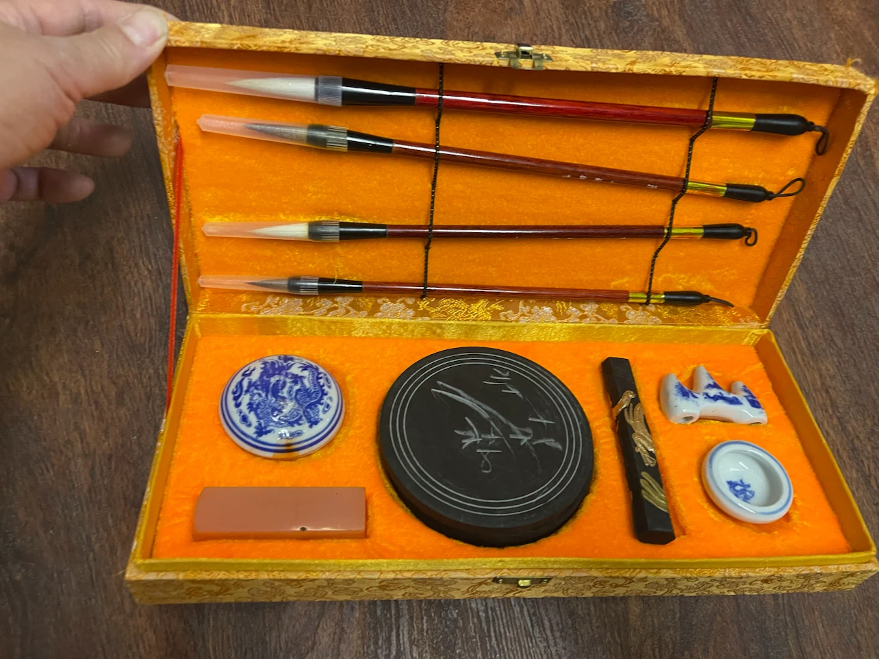 Chinese Calligraphy Writing Set