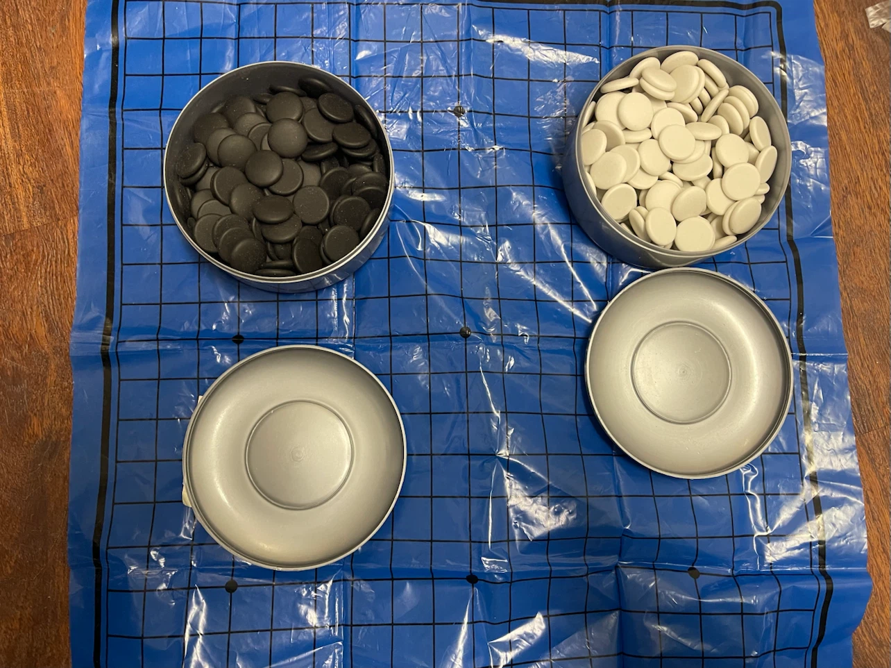 Go Game Set with Board and Stones