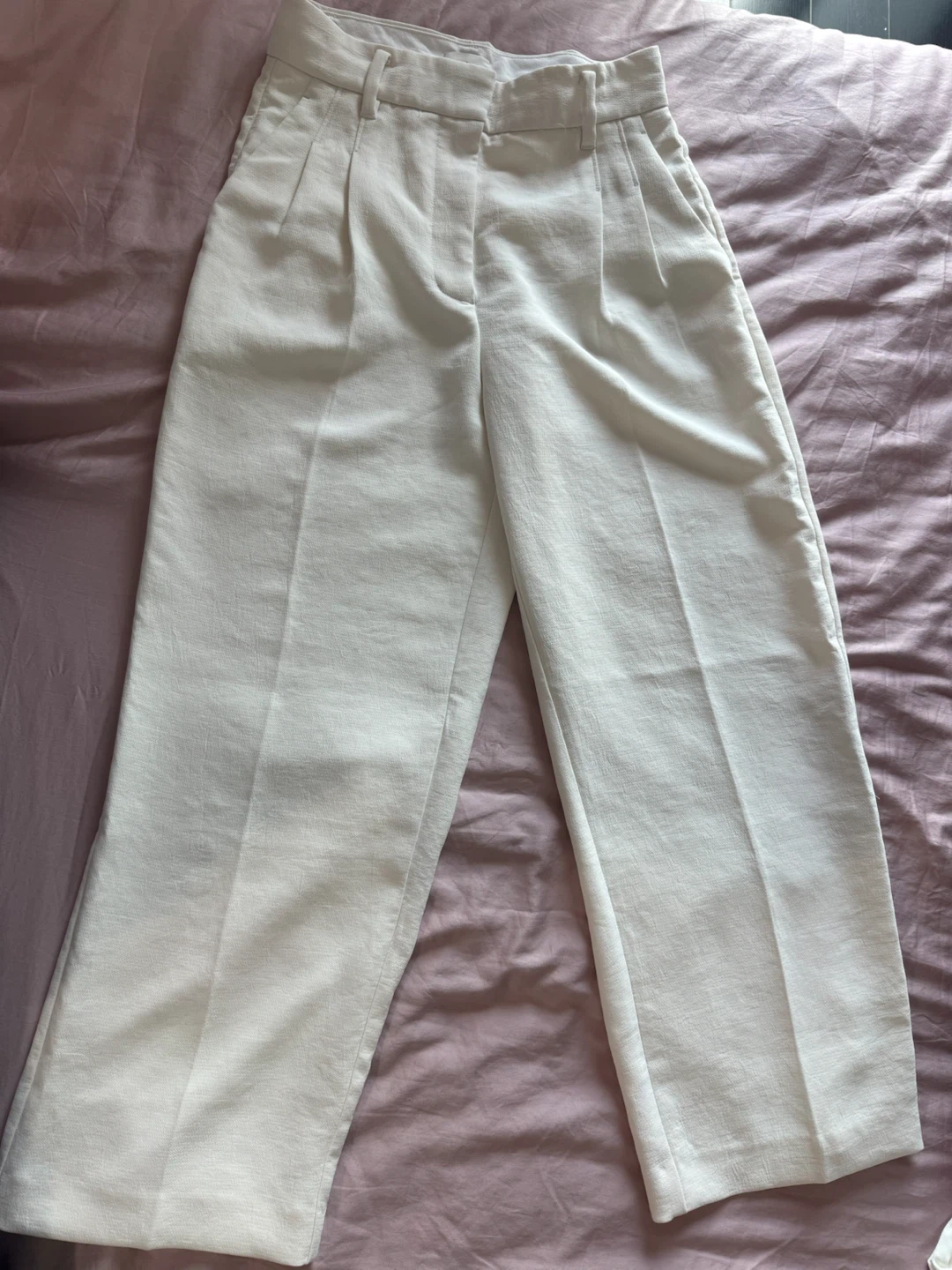 Wilfred White Trousers Size 2 - photo 2